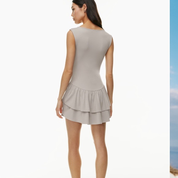 Aritzia Bloomsbury Dress (Ashen) Limited edition! NWT - Picture 2 of 5